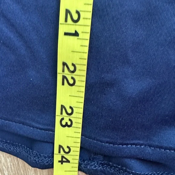 🆕NWT Belyn Key Navy Birdie Sleeveless Golf Polo Shirt. Size XS - Picture 7 of 8